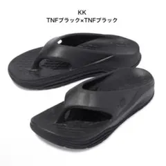 THE NORTH FACEノースフェイス　サンダル24cmブラック黒