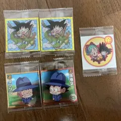 ドラゴンボール シール 5枚セット