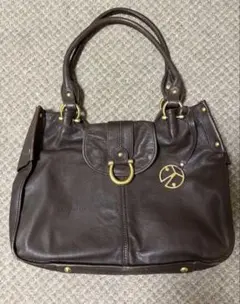 COCCINELLEコチネレ　ショルダーバッグ　トートバッグ　イタリア製