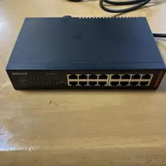 BUFFALO BS-GU2016 16ポート スイッチングハブ