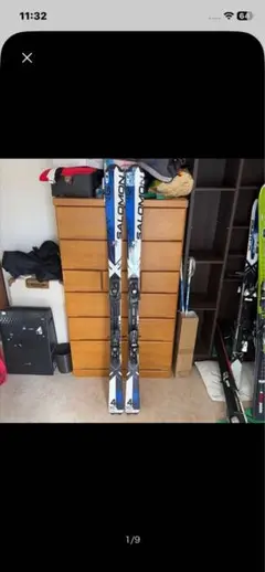 SALOMON X-WING 4 スキー板 162cm