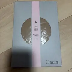 Chacott ダンシングタイツII フーター L ベージュのサムネイル