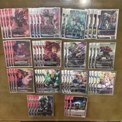 ガンダムカード 赤白MF 構築済デッキ GCG