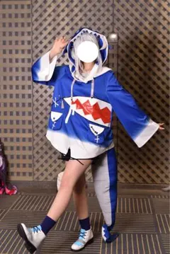 【ホロライブ】がうるぐら　コスプレ衣装Mサイズ フルセット