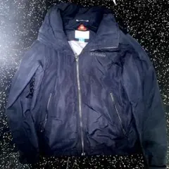 Columbia ブラック ナイロンジャケット