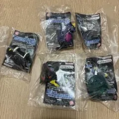 だ*い様 東宝怪獣シリーズ　ゴジラ　ミニソフビクロニクルvol.1 全5種