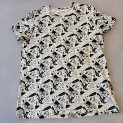 マムートMAMMUT登山が柄TシャツwomanLのサムネイル