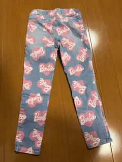 バービー　H&M デニムパンツ　ジェギンス　104センチのサムネイル
