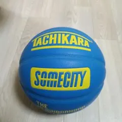 TACHIKARA SOMECITY バスケットボール 青球のサムネイル