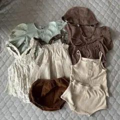ベビー　韓国服　MON BEBE 子供服 80cm キッズ　韓国　セット売り