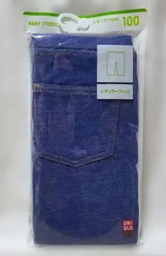 ユニクロ レギンス 7分丈 100