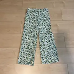 【美品】ザラキッズ ZARA 花柄ロングパンツ
