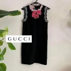GUCCI リボンデコラティブワンピース ★MS01のサムネイル