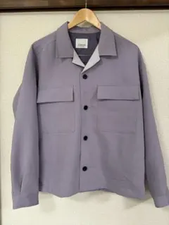 JUNRed CPOジャケット風ブルゾン 보라색