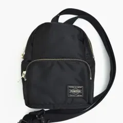美品 PORTER ポーター ハウル ウッドランドカモ デイパック ミニ