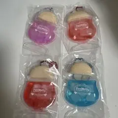 ぷにメルティー　クリームソーダマスコット4種セット