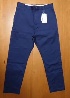 BEAUTY&YOUTH ネイビー チノパン M 新品タグ付き
