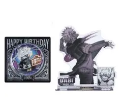 ヒロアカ バースデイ缶バッジ 名場面ジオラマフィギュア 2026 荼毘