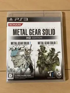 【限定値下げ】美品！レア物METAL GEAR SOLID HD EDITION