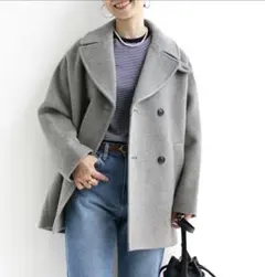 （新品未使用、24AW）TICCA（ティッカ）ピーコート　Pコート