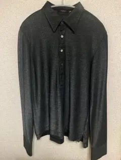 EPOCA UOMO 長袖ポロシャツ グレー 48のサムネイル