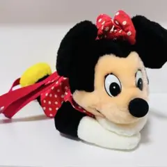 希少　ミニー　ぬいぐるみ　ショルダー　レトロ　ビンテージ