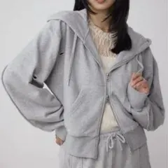 AZUL BY MOUSSY ジップアップダメージフーディーのサムネイル