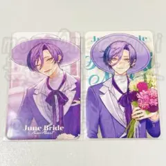 にじさんじ 榊ネス プリズムハートジューンブライド フォト風カード