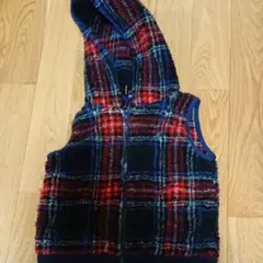 美品/ジムフレックスのキッズボアベスト