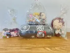 ⭐️プレゼント付き！鬼滅の刃ぬいぐるみセット⭐️