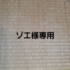 ゾエ様専用