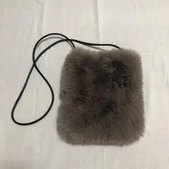 美品　TO:RCH トーチ プレミアムファーバッグ