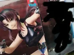 BLACK LAGOON レヴィ　Vivitフィギュア
