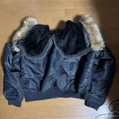 アルファインダストリーズ　n-2b フライトジャケット 古着　y2k