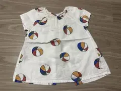 Bobo Choses ボール柄シャツ 3-6M