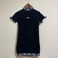 FILA ブラック ゴルフ　ワンピース