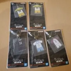 ハイキュー 一番くじ F賞 スクールアイコンボタン付きアクリルチャーム