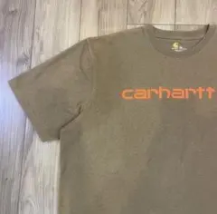 Carhartt カーハート デカロゴTシャツ ブラウン メキシコ製