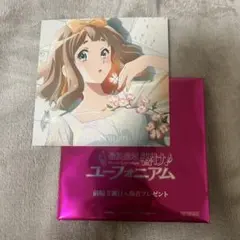 響け！ユーフォニアム 前編 入場者特典 スタンドビジュアルカード 吉川優子