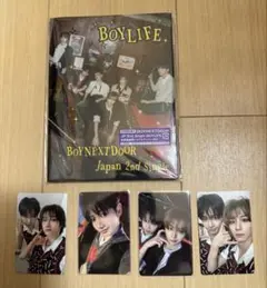 BOYNEXTDOOR 『BOYLIFE』初回限定盤A ジェヒョン