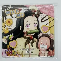 鬼滅の刃　ホワイトデー2026 With me期　コースター　禰豆子　ねずこ