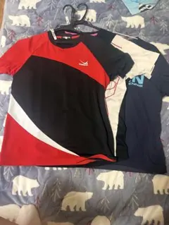 ミズノ、ヤサカ卓球ウェア 3点セット