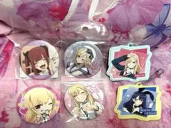 【着せ替え人形は恋をする】缶バッジ♡4点set＆ラバーストラップ♡2点set