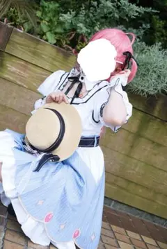 さくらみこ おめかしデート服 コスプレセット ソロライブ - メルカリ