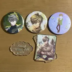 にじさんじ オリバー・エバンス 缶バッジ HEISEI style - メルカリ