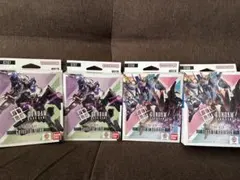 ガンダムカードゲーム ST07 ST08 デッキのみ 2setずつ