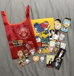 BTS ジン JIN BT21 タイニータン グッズまとめ売り