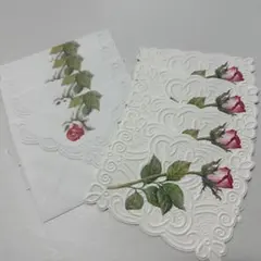 Carol Wilson バラ レターセット