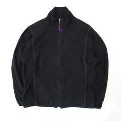 90S patagonia 黒 フリースジャケット L パタゴニア 古着