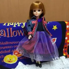 りかちゃん ハンドメイド服 オータムコーデ ３点セット